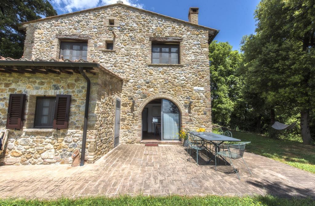 Agriturismo La Collina Dei Lecci San Gimignano Exteriér fotografie