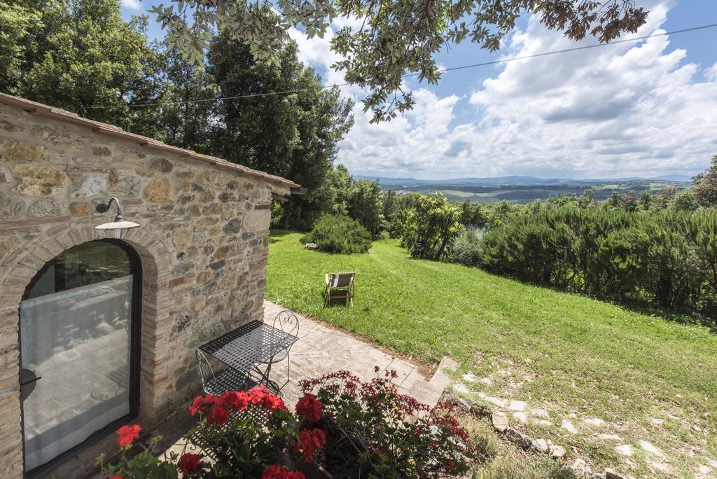 Agriturismo La Collina Dei Lecci San Gimignano Exteriér fotografie